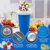 Slushie Maker Cup - DIY Magic Slushy Maker Squeeze Cup,