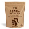 MB Herbals Henna Powder 454 Gram | One Pound | For Natural Hair Color | Triple Sifted | Raw | Non-Radiated |100% Natural - Nothing Added or Removed