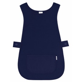 LINEN CLOSET® Womens Tabards with Pockets for Men Ladies Cleaning Catering Chef Kitchen Aprons Unisex Hygea Tabard Apron Work Tabards