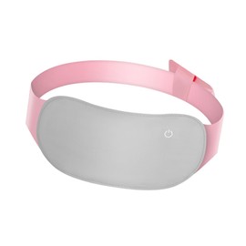 Baluue Women's Heat Therapy Belt for Waist Warm Waistband 3 Heat Levels Fabric Suitable for Travel