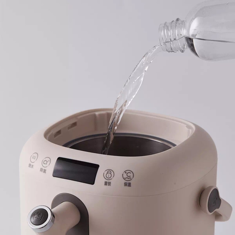 Bear Electric Water Kettle Electric Thermo Pot Boiler 101oz /