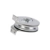 Koch 3202093 Groove Wheel Fixed Flange Cable Pully Block with