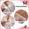 1Pcs Bow Hair Clips Big Ribbon Hair Bows for Women