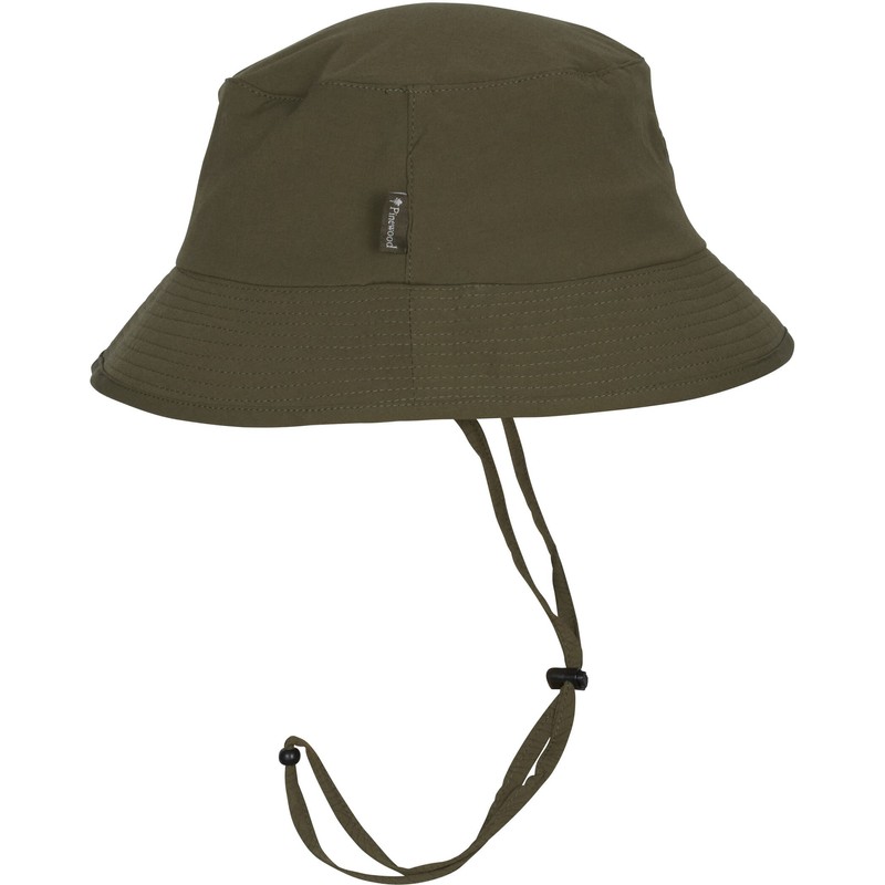 Pinewood Everyday Travel Safari Hat Green, Green (100)