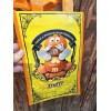 M&Ms REUSABLE TRICK or TREAT BAG ORANGE PUMKIN M&M 2019