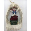Figi Graphics Inc. Crystal Valley Ornament Santa Express CVO-107