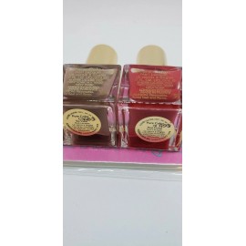 Estée Lauder Lot 4 Estee Lauder nail color 5ml G9 so vain + 10 hot corral ~ 2 each +BONUS