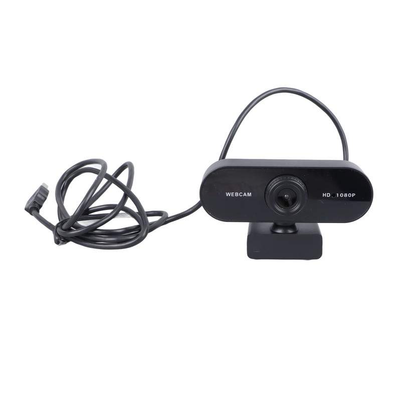 Computer Camera with Microphone 1080P Clear Video Picture Voice Interactive