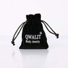 QWALIT Clear Belly Button Rings Plastic Belly Button Rings Plastic