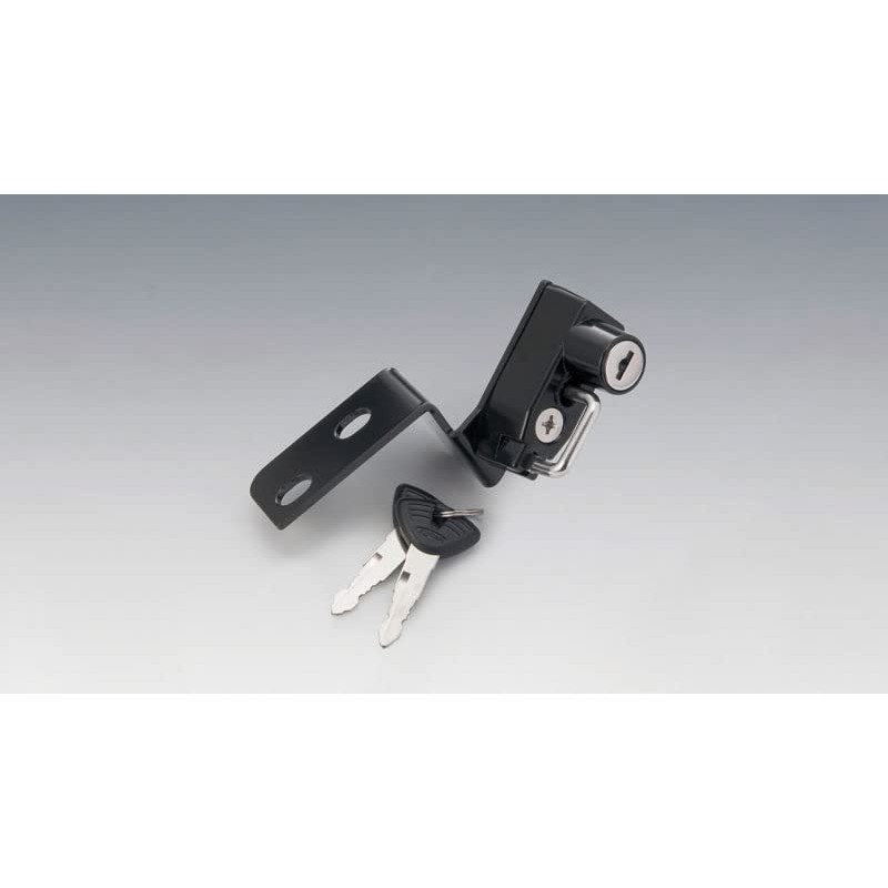 Kijima KTM-05000 Motorcycle Parts Helmet Lock Black KTM DUKE125:12Y-/200:13y-
