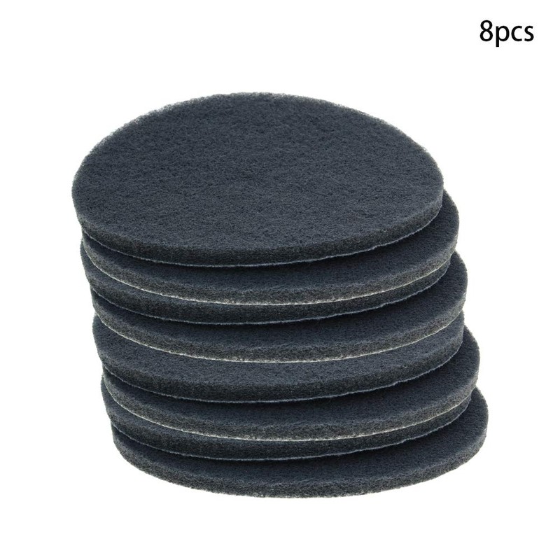 Utoolmart 7 Inch Scrubber Scouring Pads 1000 Grits Drill Brush