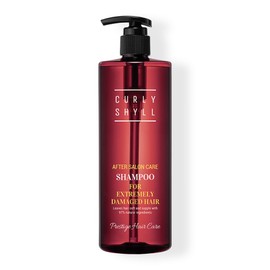 CURLYSHYLL After Salon Care Shampoo (For Extemely Damaged Hair) 500g  - CURLYSHYLL After Salon Care Sh
