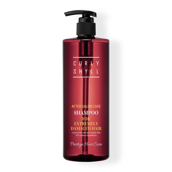 CURLYSHYLL After Salon Care Shampoo (For Extemely Damaged Hair) 500g  - CURLYSHYLL After Salon Care Sh