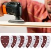 30pcs Mouse Sanding Pads, Mouse Detail Palm Sander Pads, 11