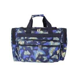 World Traveler Animal Prints 19-inch Duffel Bag, Butterfly