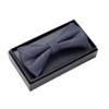 MASADA Mens Checked Bow Tie Pre-Tied Fully Adjustable Handmade with