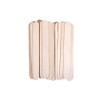 SILMII Wax Sticks Hair Removal Wood Waxing Craft Sticks Spatulas