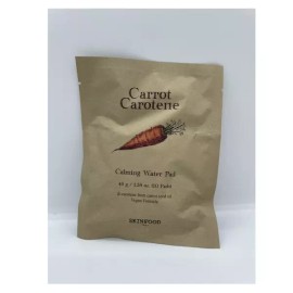 Skin Food 스킨푸드 캐롯카로틴 카밍 워터 패드 (리필) 10매 45g Skinfood Carrot Carotene Calming Water Pad (Refill) 10 sheets 45g