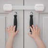 4our Kiddies Child Safety Cupboard Locks Child Locks, Easy to