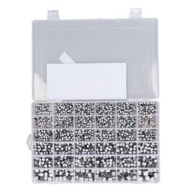 1520Pcs SMD Electrolytic Capacitor 36 Values 1uF‑1000uF Aluminum Assortment Set Kit