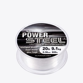 Ultima Power Steel - 600m - 0.36mm - 20.0lb/9.1kg