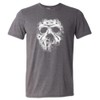 Nature V Society, Distressed Jason Mask Shirt Camp Crystal Lake