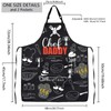 BNQL Chef Daddy Apron for Dad Chef Gift Dad Kitchen