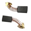 SPARES2GO Carbon Brushes Set for Hitachi G23SS Disc Grinder (Pack
