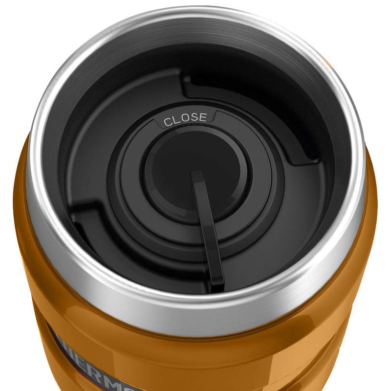 Thermos 170271 Stainless King Travel Tumbler, Copper, 470 ml, 8.3