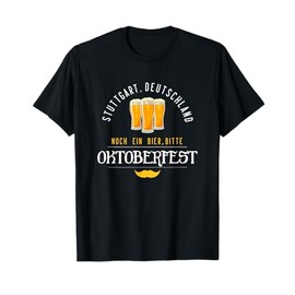 Oktoberfest STUTTGART T Shirt Men Women German Beer Tee Gift T-Shirt