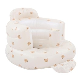 Asiento Inflable para bebé, Respaldo para bebé, sofá, Tumbona, Silla de Ducha de Verano para Niños Pequeños, Asiento de Suelo, Silla Portátil para Sentarse, Asiento de Suelo,