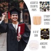 Graduation Photo Booth Props - 41-pc Photobooth Kit with 8