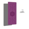 6mm TPE Anti-Slip Yoga Mat, 180 x 57 cm Eco-Friendly
