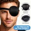 Verazquy 2Pcs Eye Patch,Adults Kids Adjustable Patches for Left or