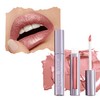 Runway Rogue Barra De Labios Líquida Silk Glam, Color Rosa