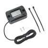 Digital Tach Hour Gauge LCD Display IP68 Waterproof 0‑999999H 0‑30000RPM