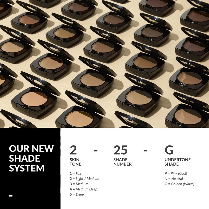 Avon True Flawless Cream To Powder Compact 3-in-1 Concealer, Foundation