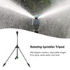 Sprinkler Tripod 360 Degree Rotating Automatic Irrigation Head Liftable Spraying