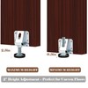 Celuisiva Heavy Duty Leveling Feet, 4 Pack Adjustable Furniture Levelers