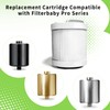 Replacement Shower Cartridge Compatible with Filterbaby Pro Series