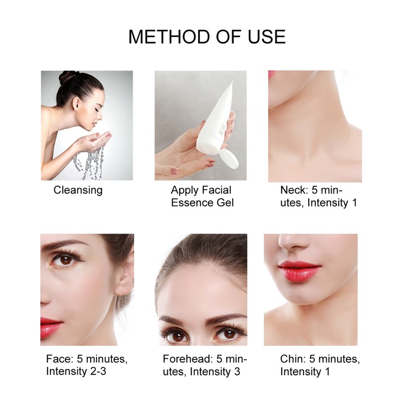 Multifunctional RF + EMS Facial Care Therapy Devices with Rejuvenation