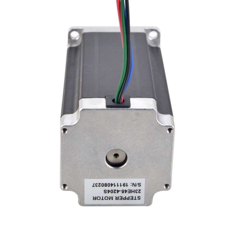 Nema 23 CNC Stepper Motor 425oz-in Bipolar 1.8deg 4.2A Stepping