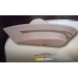 24 Watt White Dusk to Dawn Security Light