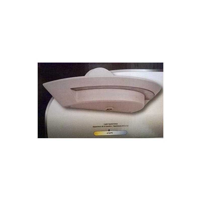 24 Watt White Dusk to Dawn Security Light