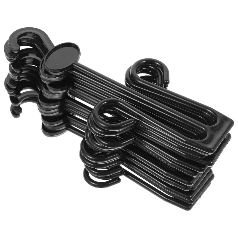 LIOOBO Pack of 15 Shoe Display Hook Shoes Drying Rack