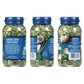 Litehouse Freeze-Dried Fiery Salad Bundle, (Salad Dressing Blend, Jalapeno), 2-Pack