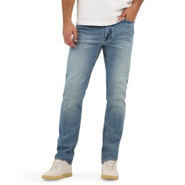 Lee Men's X Soft Slim Straight Jean, Ridge