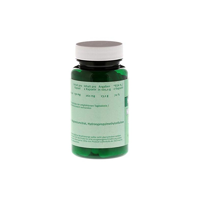 Magnesium Citrate 130 Capsules