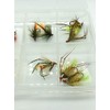 BestCity Fly Fishing FLIES IRISH WET Gorgeous George Trout Flies