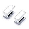 Probrico 10 Pack Polished Chrome Cabinet Knobs and Pulls, 1.5